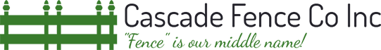 Cascade Fence Company, Inc, Logo